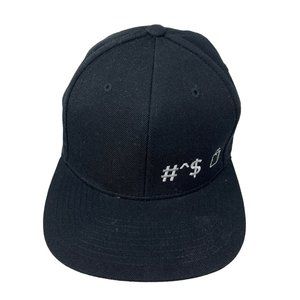 The Classics Wool Blend Embroidered #^$ Bags Black Cap‎ Hat